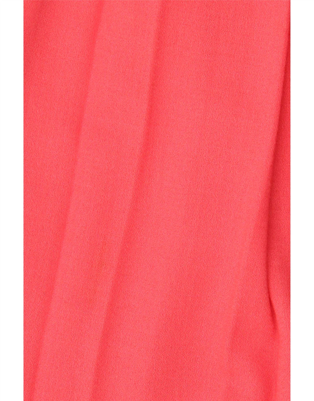 Saia plissada de cintura alta feminina caprichosa Reino Unido 16 grande W30 rosa poliéster