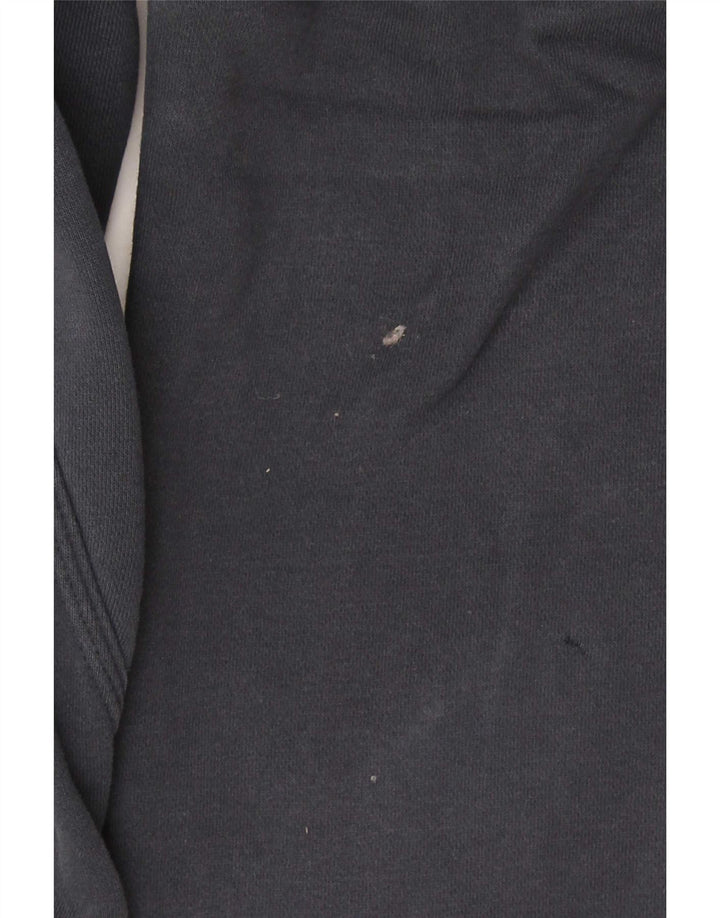 Calça de treino Nike masculina gráfica média algodão azul marinho