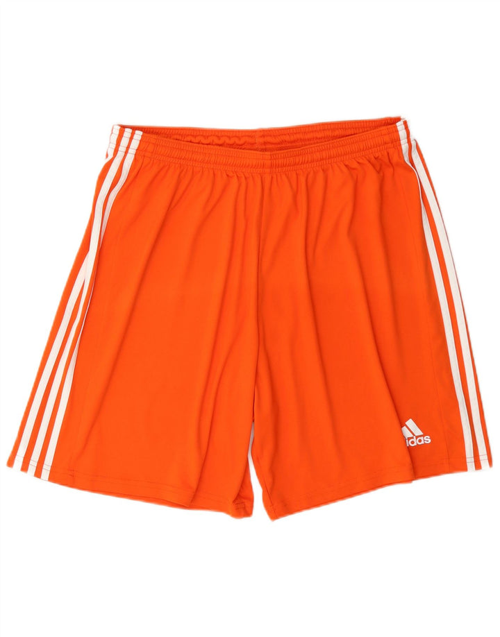 Adidas Mens Aeroready Sport Shorts XL Laranja Poliéster