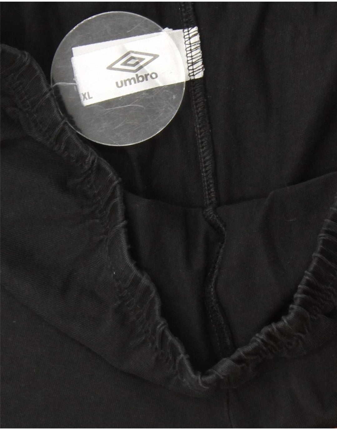 Leggings femininas UMBRO UK 18 XL algodão preto