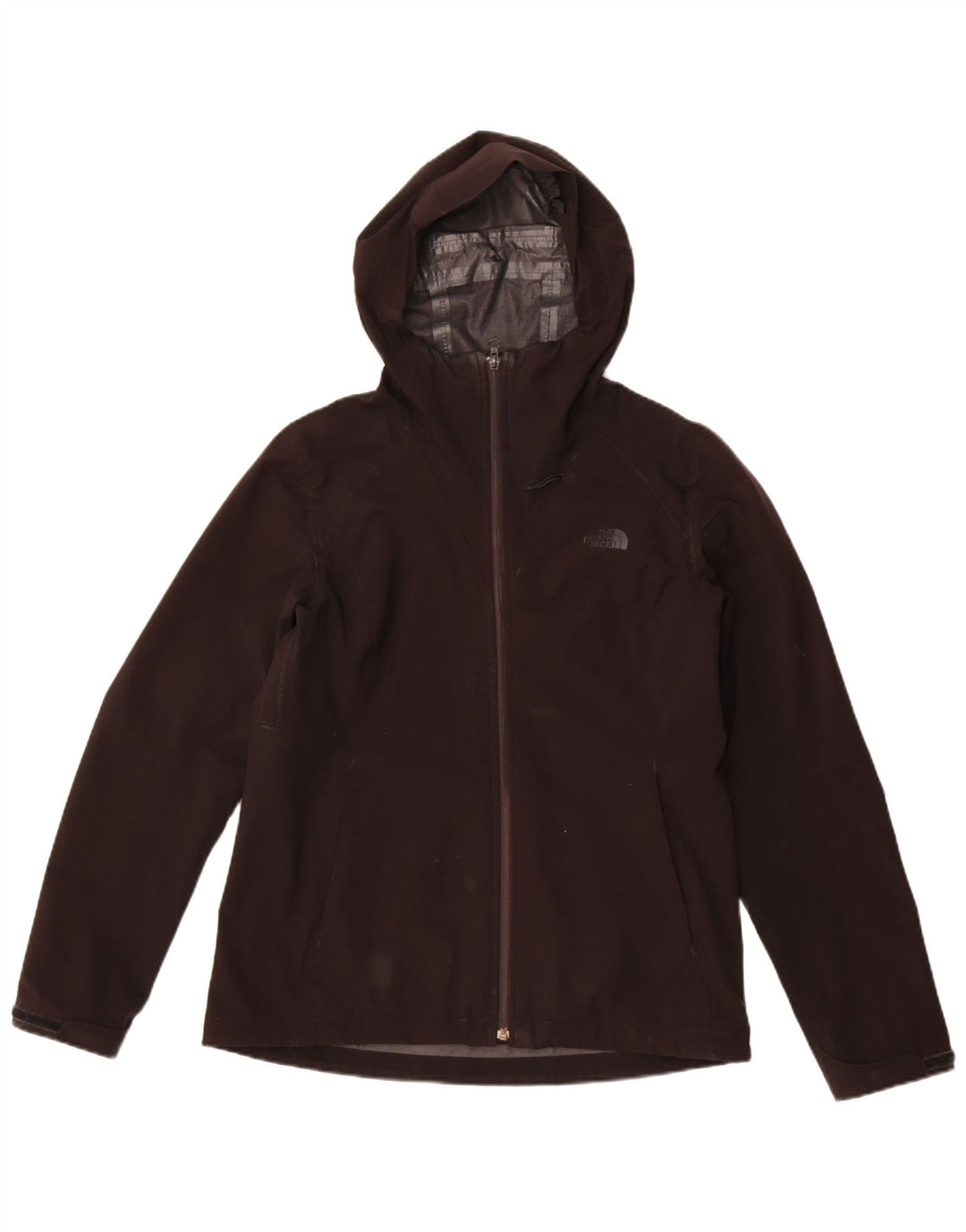 Jaqueta de chuva masculina com capuz The North Face UK 38 poliéster preto médio