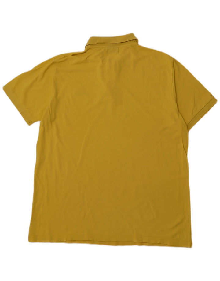 Camisa polo masculina KAPPA XL algodão amarelo