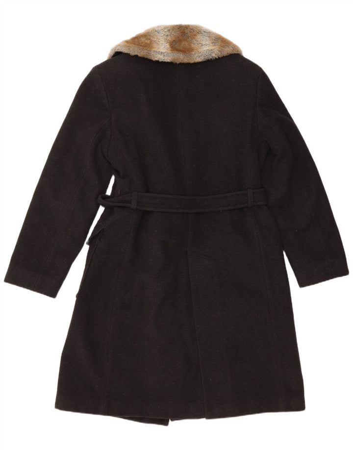 Casaco feminino Hache com peito duplo IT 44 médio preto