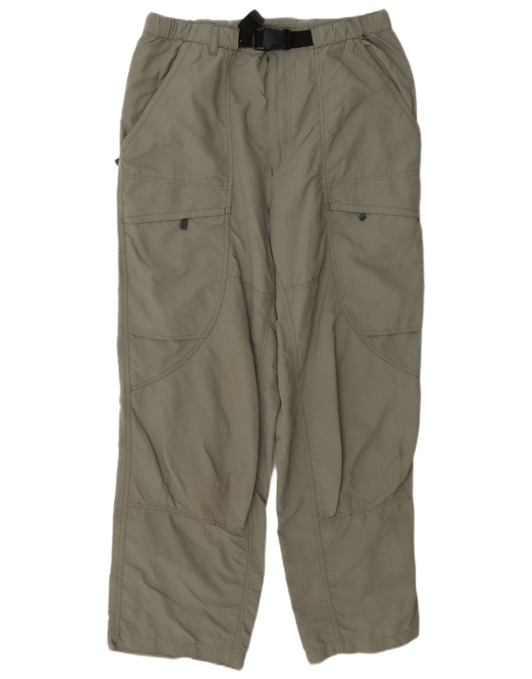 Rohan Calça masculina reta cargo impermeável média W32 L29 cáqui