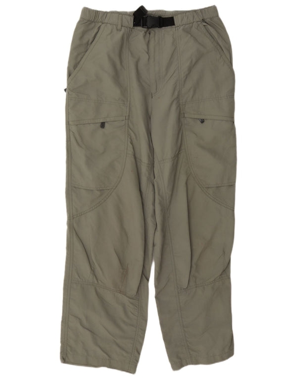 Rohan Calça masculina reta cargo impermeável média W32 L29 cáqui