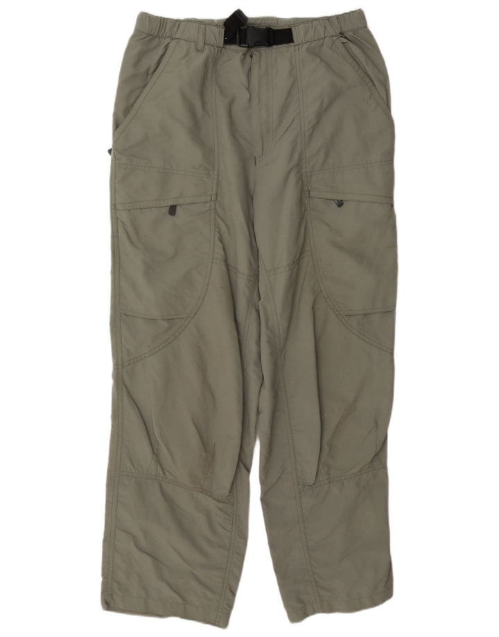 Rohan Calça masculina reta cargo impermeável média W32 L29 cáqui