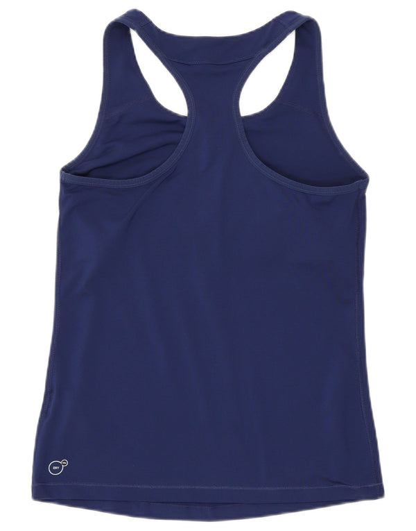 Colete feminino PUMA UK 16 grande poliéster azul marinho