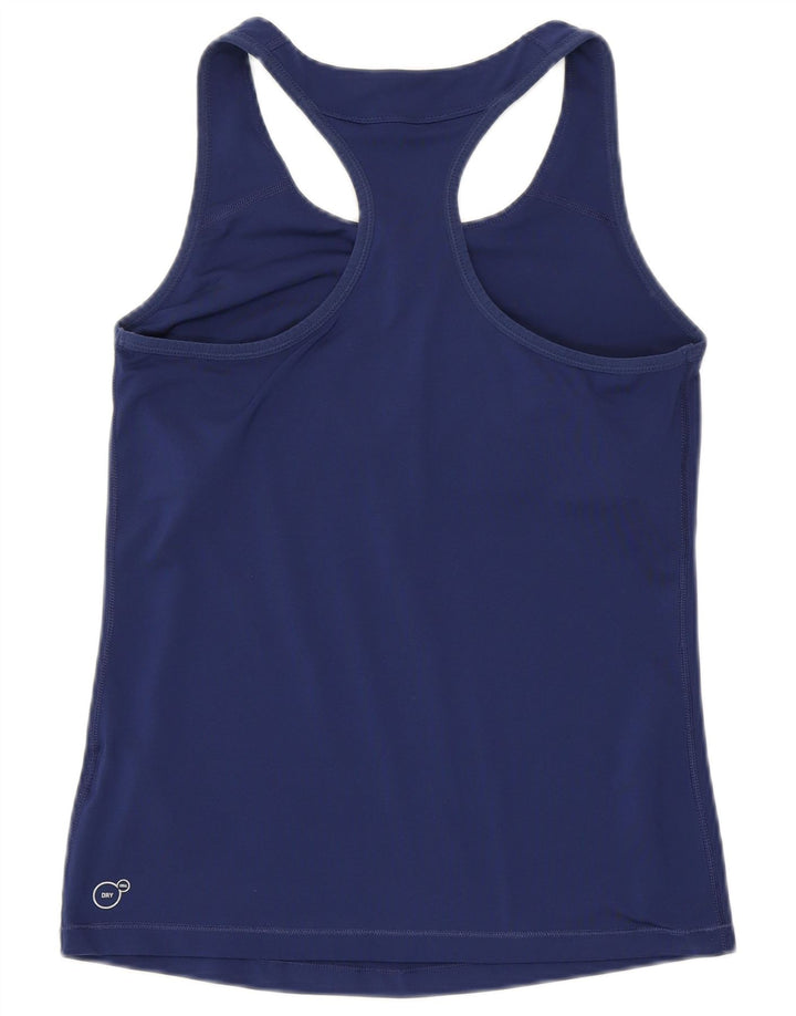 Colete feminino PUMA UK 16 grande poliéster azul marinho