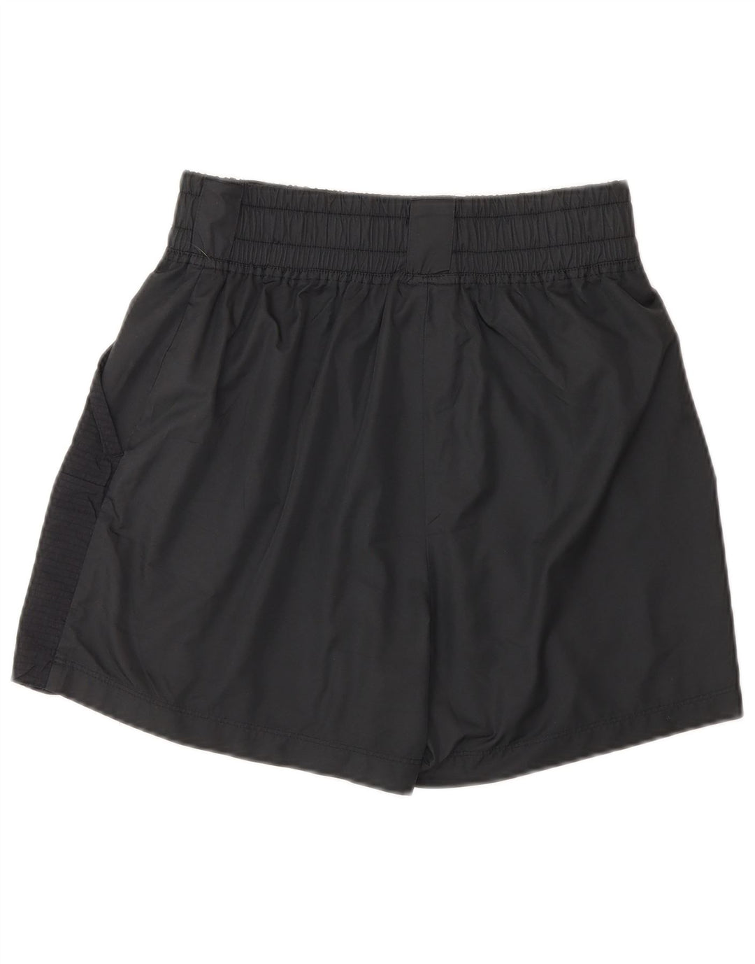 Shorts esportivos femininos NIKE UK 10 pequenos poliéster preto