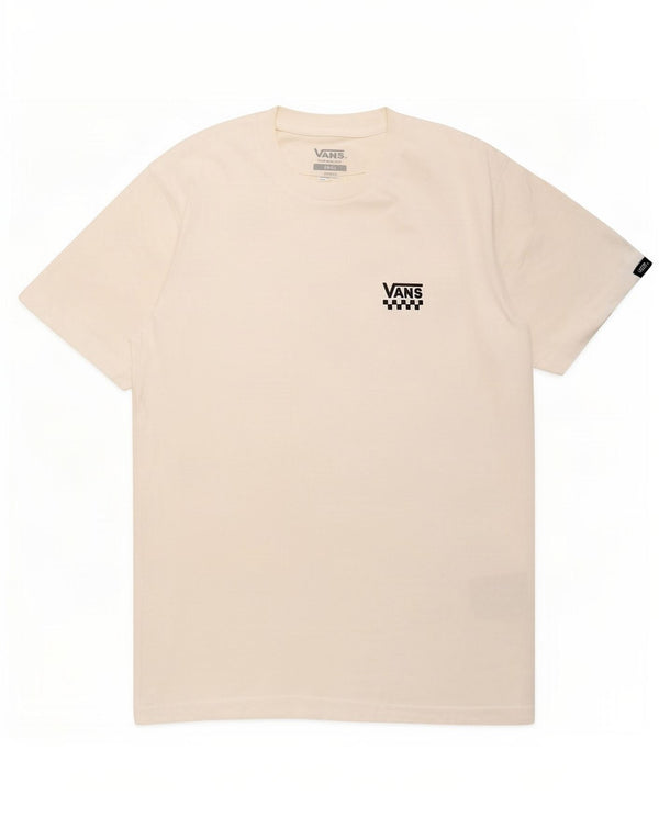 Camiseta Vans Masculina Classic Fit Top Pequeno Algodão Branco