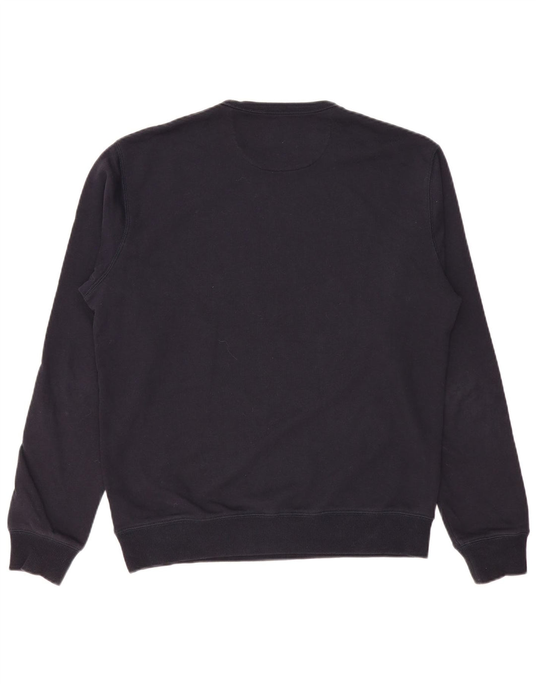 Farah moletom masculino jumper grande algodão azul marinho