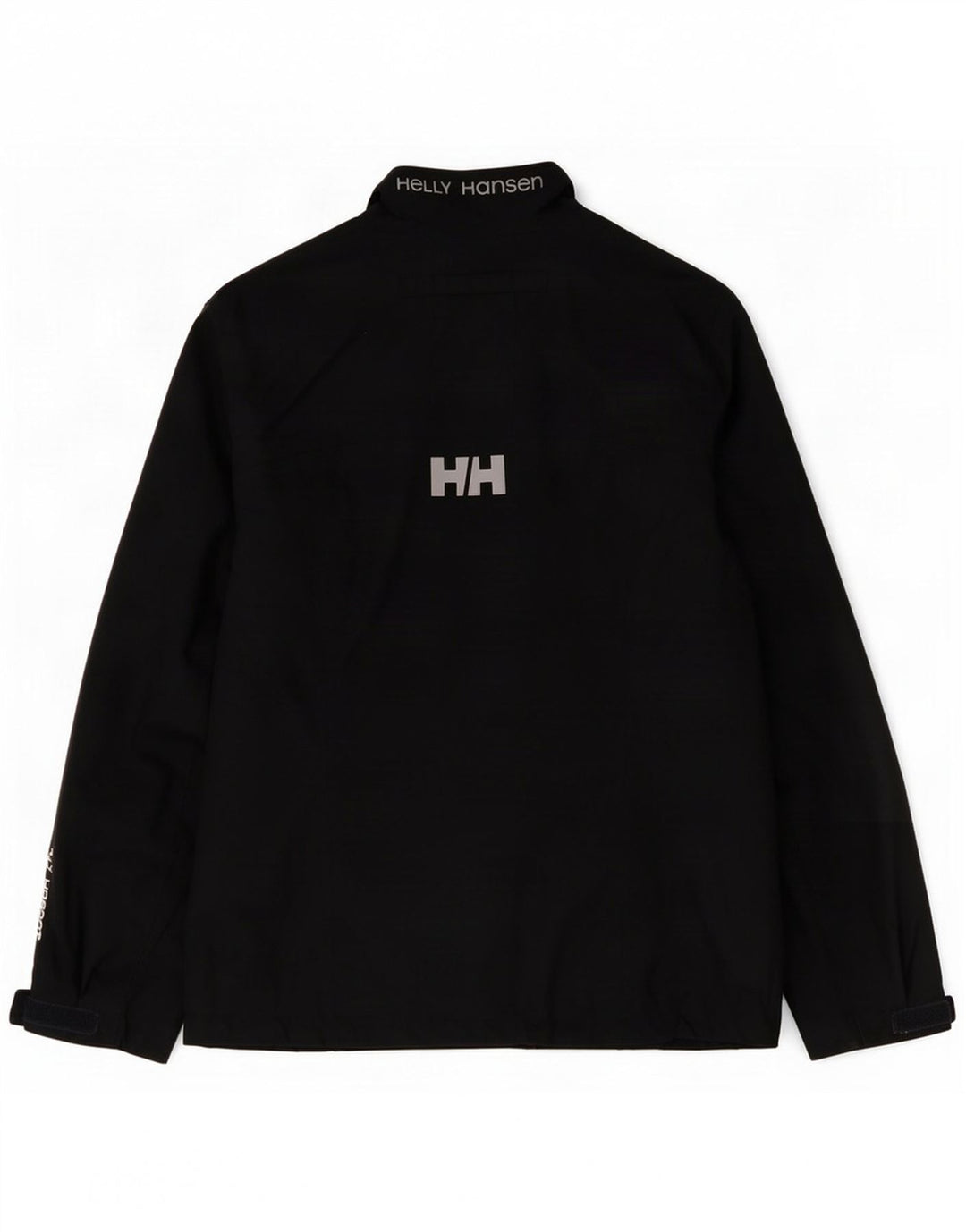 Jaqueta corta-vento feminina Helly Hansen UK 14 poliéster preto médio