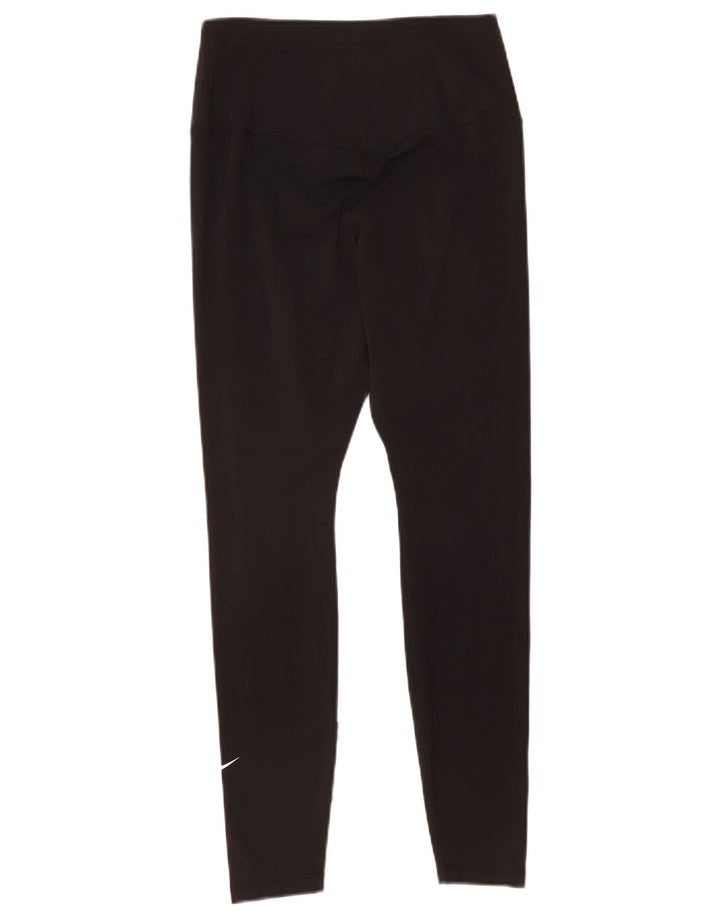Leggings Nike Dri Fit UK 12 Médio Preto Poliéster