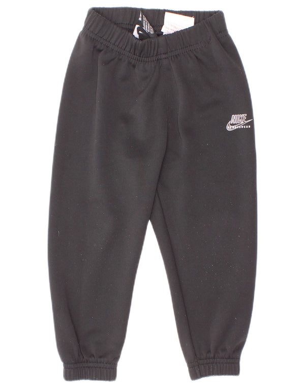 Calça de treino Nike Baby Boys Joggers 18-24 meses poliéster preto