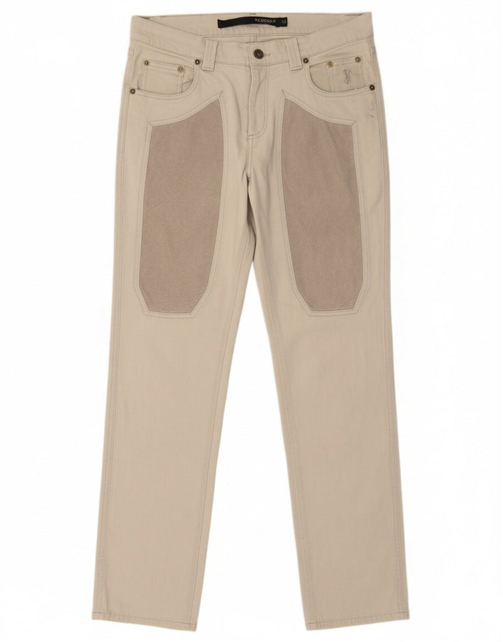 Jeans slim masculino JECKERSON W34 L31 algodão cinza