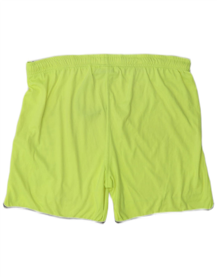 Shorts esportivos gráficos masculinos Asics grande verde