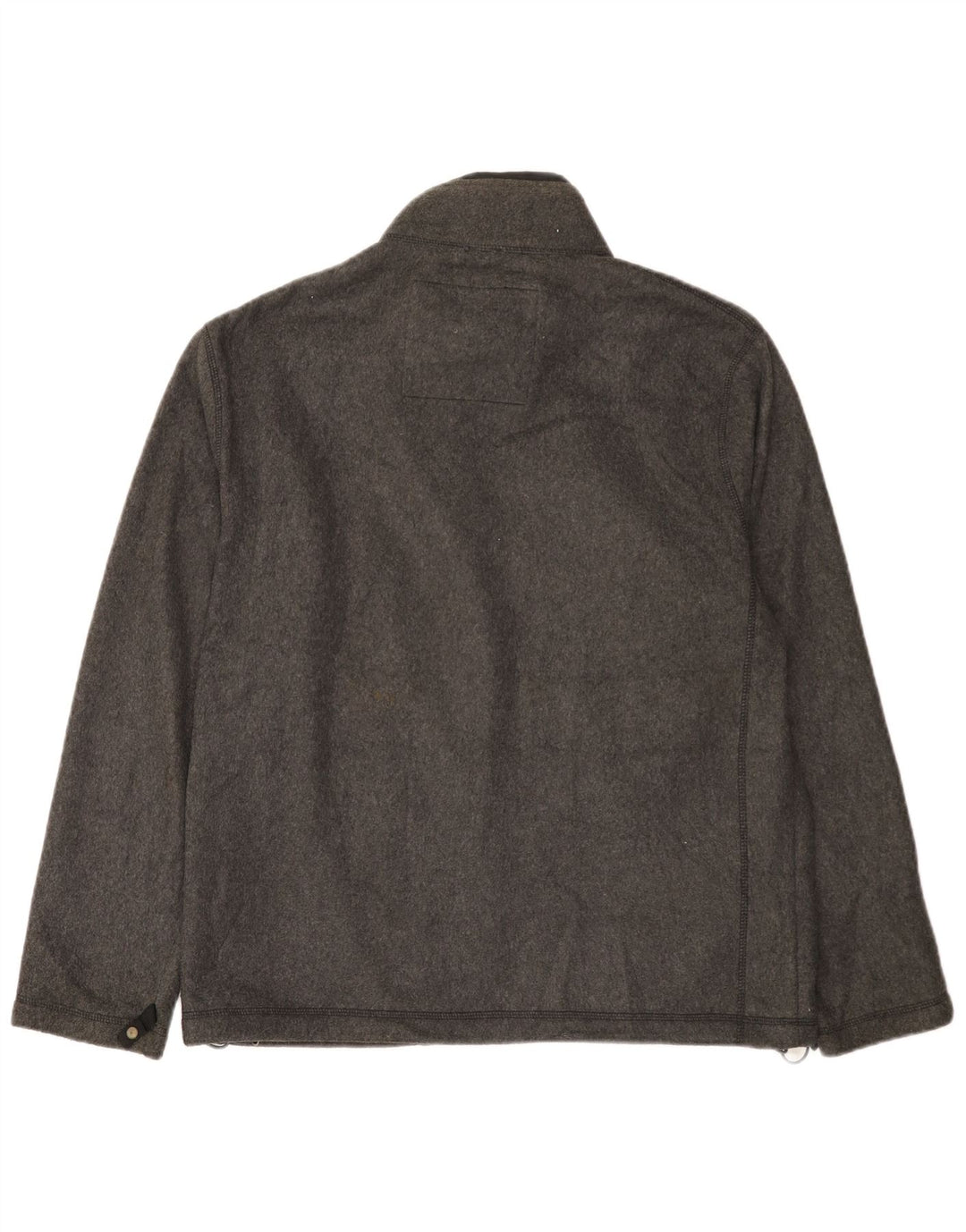 Jaqueta masculina de lã Marks & Spencer UK 38 poliamida cinza médio