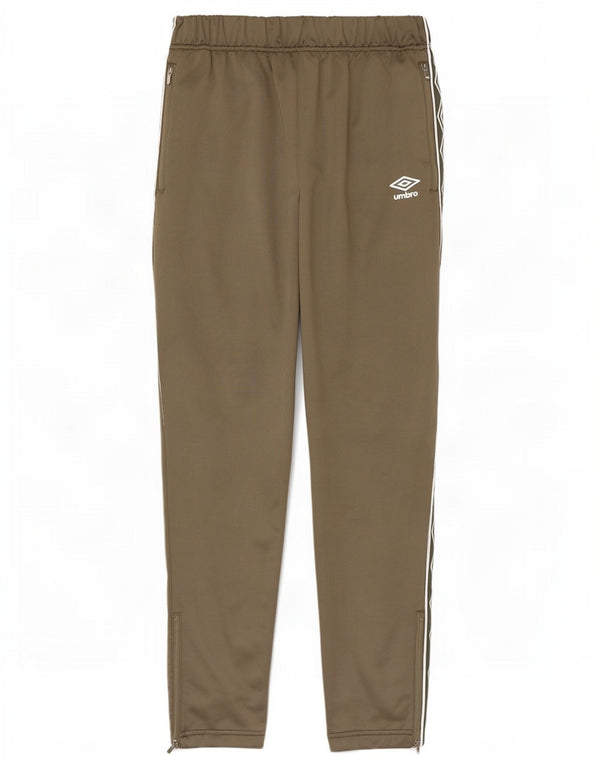 Umbro Mens Graphic Tracksuit Calça Joggers Grande Khaki Colourblock