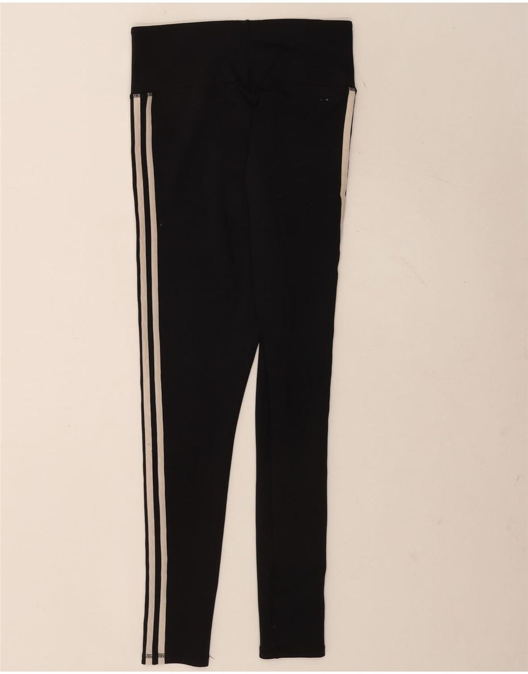 Adidas Womens Climalite Leggings UK 8/10 Pequeno Poliéster Preto