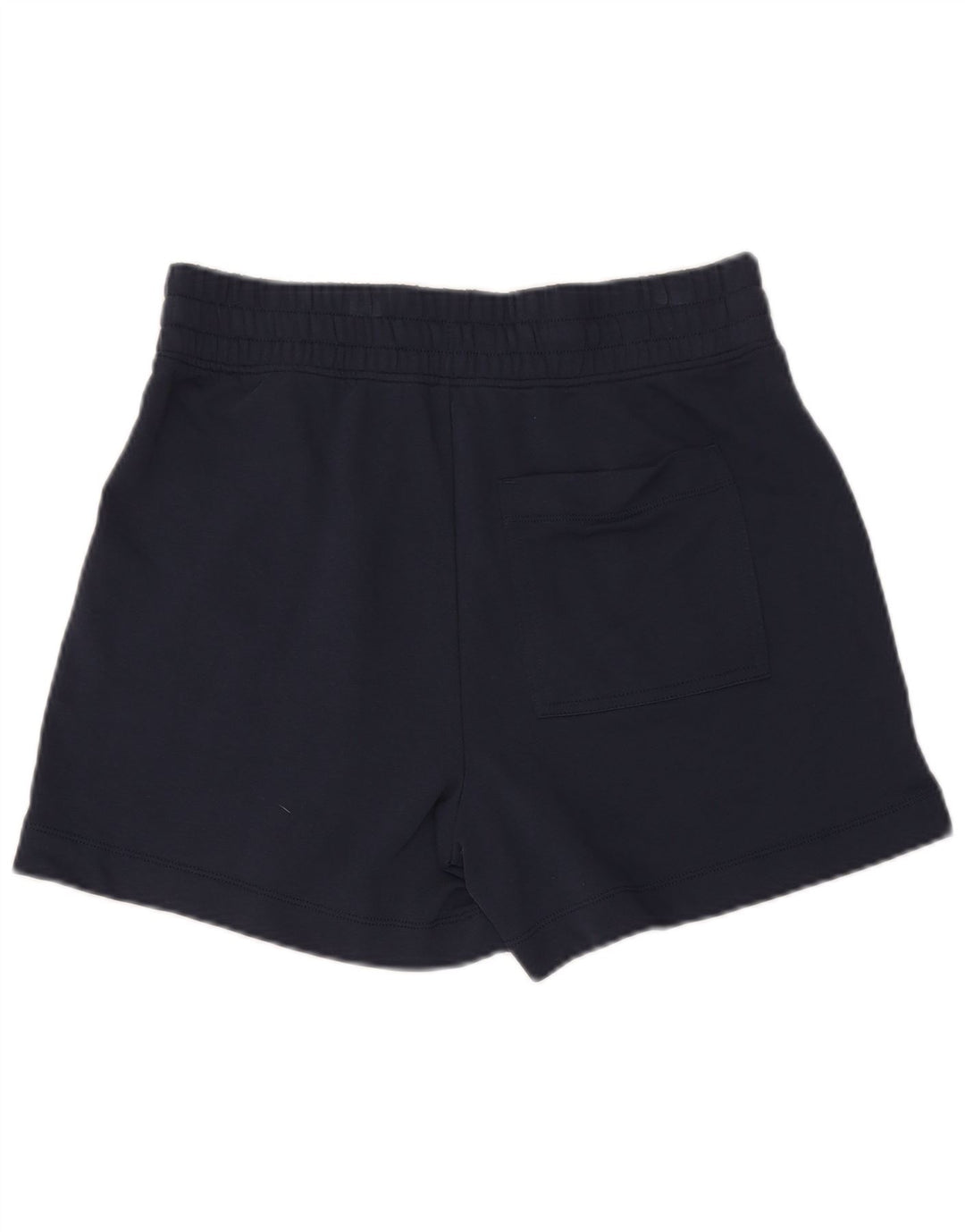 Shorts esportivos femininos Marks & Spencer Reino Unido 14 grande algodão azul marinho