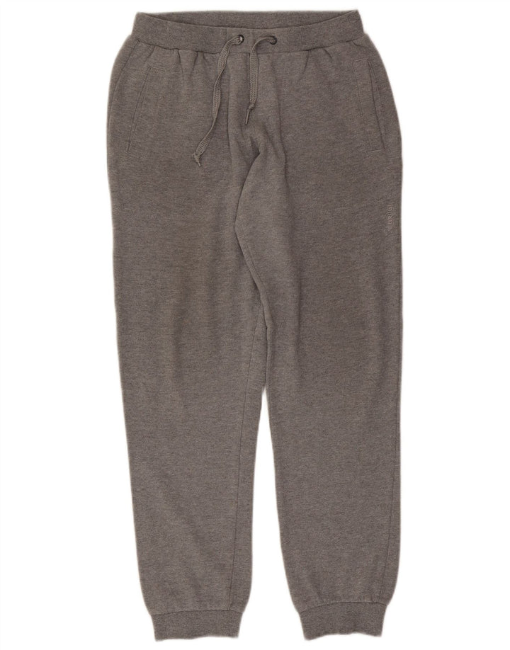 Brugi Mens Treino Calça Joggers Pequeno Cinza