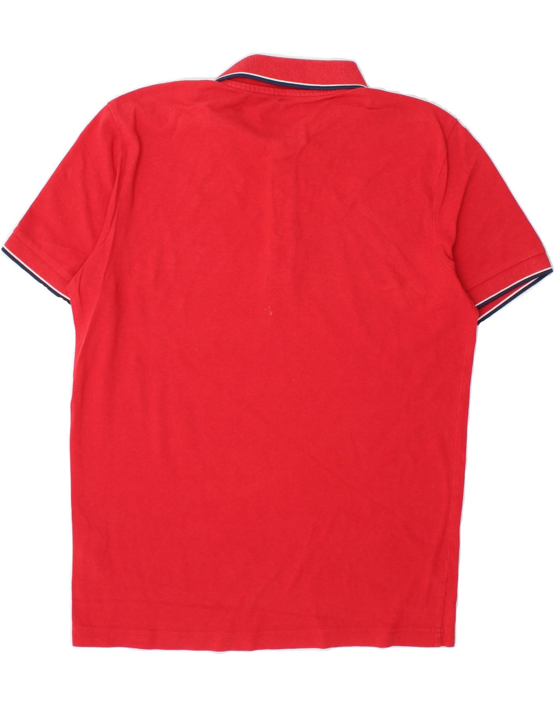 KAPPA Mens Polo Shirt Medium Red Vintage Kappa and Second-Hand Kappa from Messina Hembry 