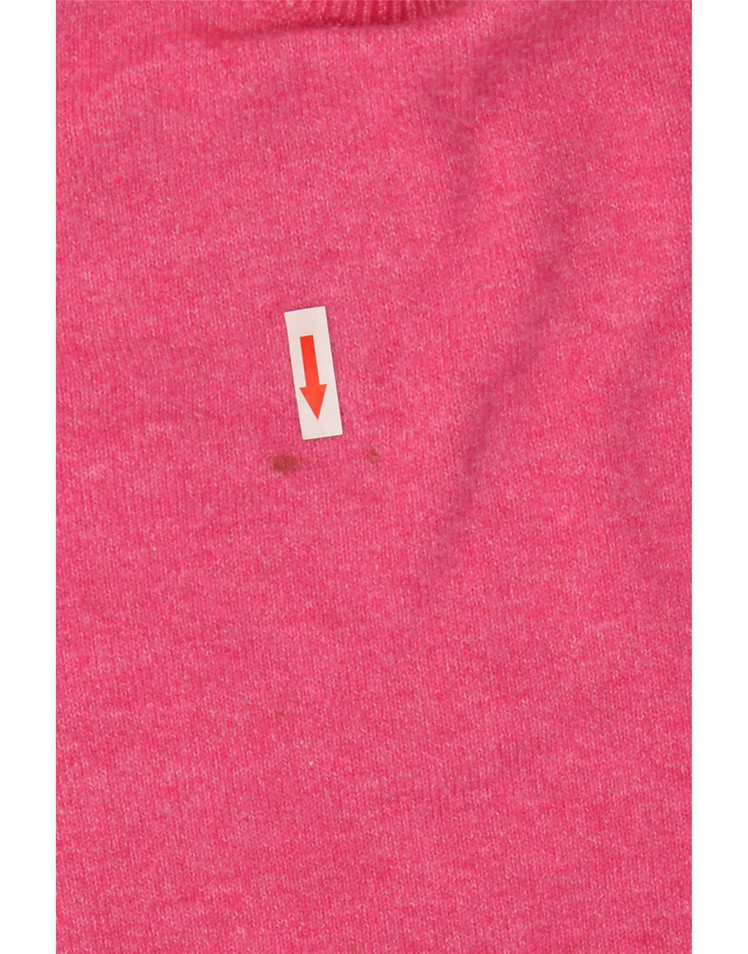 Suéter feminino Marks & Spencer grande com gola redonda Reino Unido 16 grande rosa