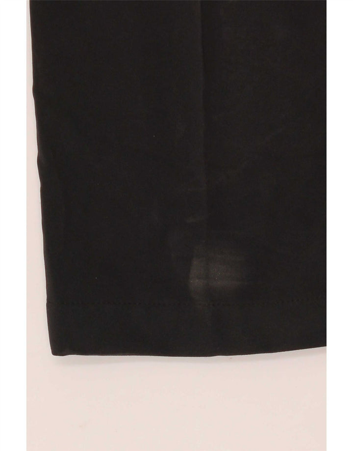 Calça Chino Reta Masculina Adidas W36 L32 Poliéster Preto
