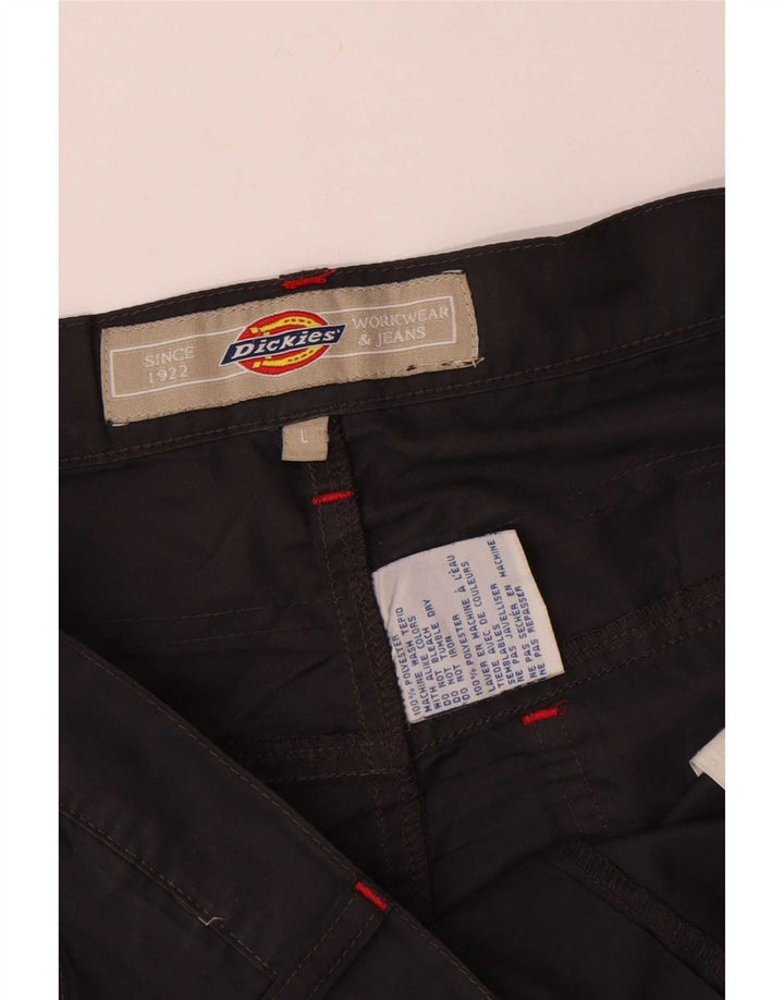 Shorts Chino Masculino Dickies Grande W36 Poliéster Preto