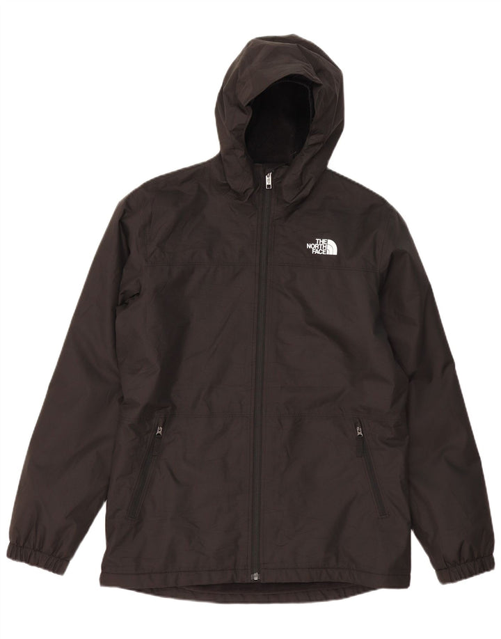 Jaqueta corta-vento com capuz para meninos THE NORTH FACE 15-16 anos 2XL preto