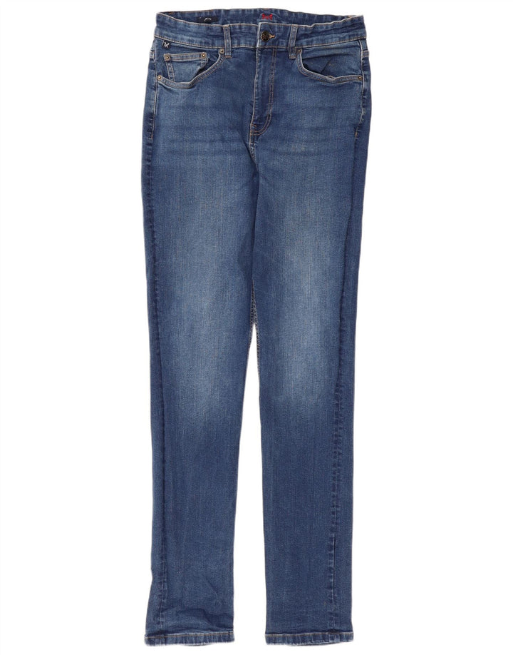 Crew Clothing Masculino Slim Jeans W32 L34 Azul