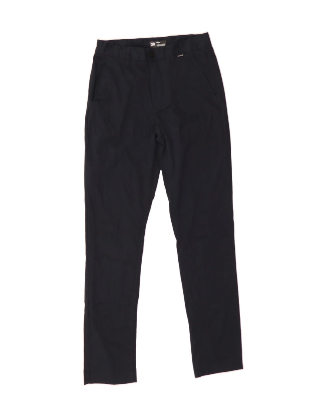 HURLEY Mens Slim Casual Trousers W29 L31  Black Cotton Vintage Hurley and Second-Hand Hurley from Messina Hembry 