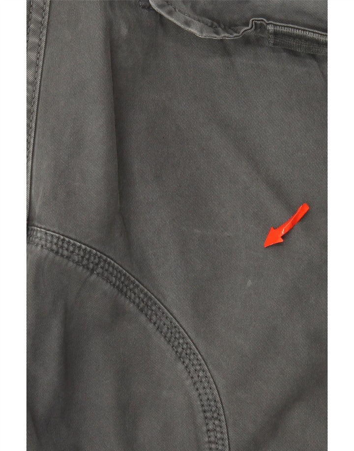 Superdry Mens Cargo Shorts W36 Grande Algodão Cinza