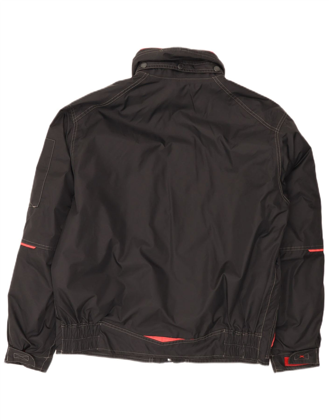 Jaqueta utilitária masculina Mascot Frontline UK 38 nylon preto médio