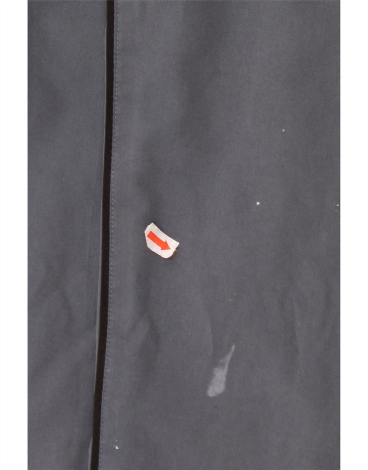 ADIDAS Mens Graphic Tracksuit Calças Joggers Grande Cinza Poliéster