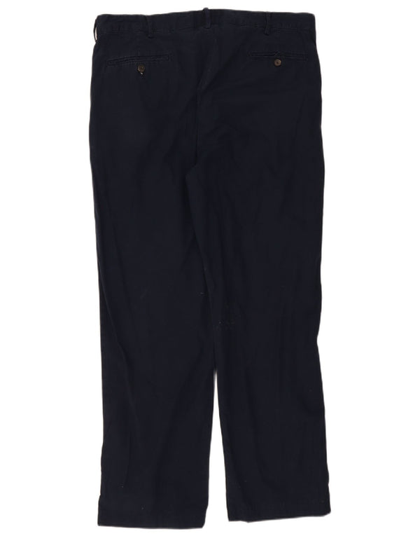 Calça cargo reta masculina Polo Ralph Lauren W34 L32 algodão azul marinho