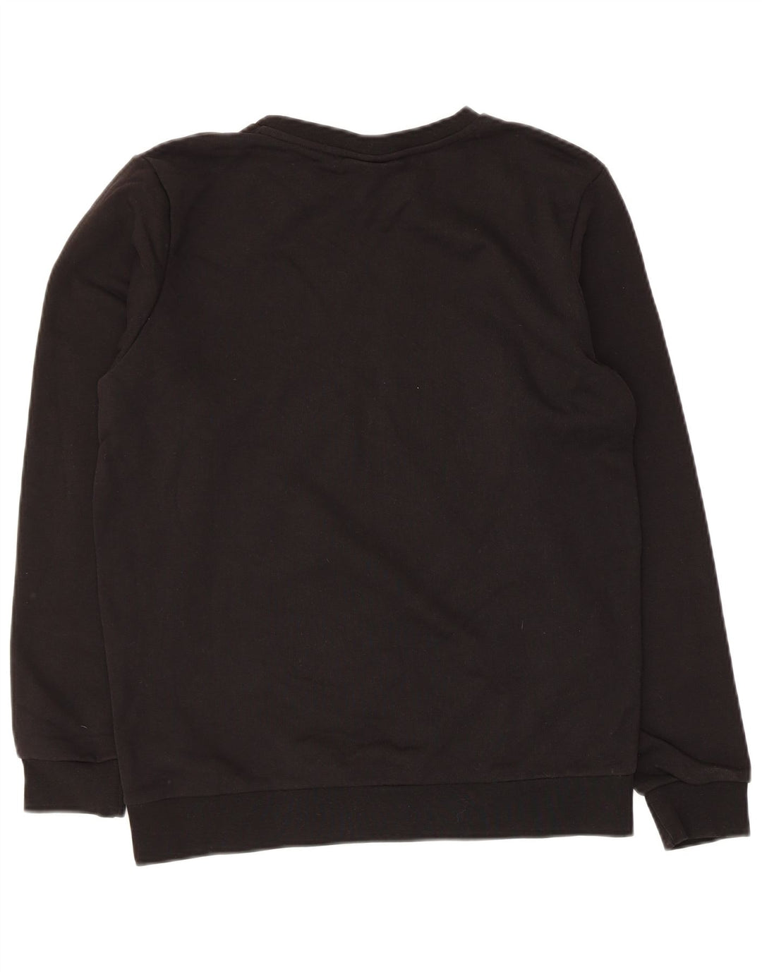 Suéter feminino Gaelle UK 14 algodão preto médio