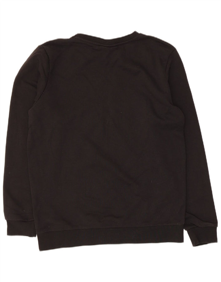 Suéter feminino Gaelle UK 14 algodão preto médio