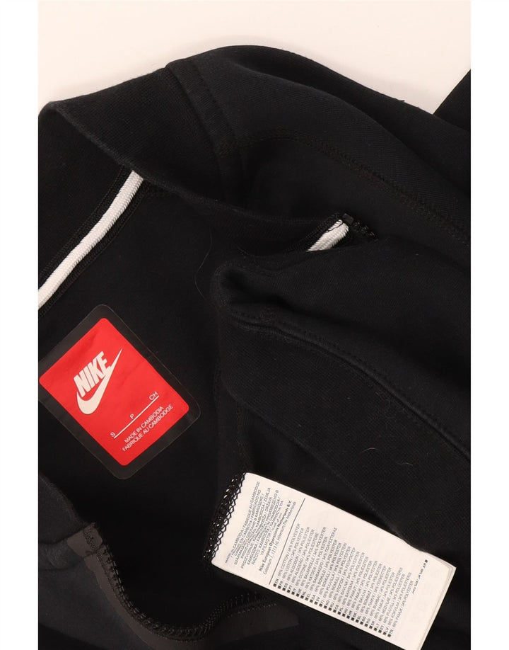 Nike Mens Treino Top Jacket Pequeno Algodão Preto