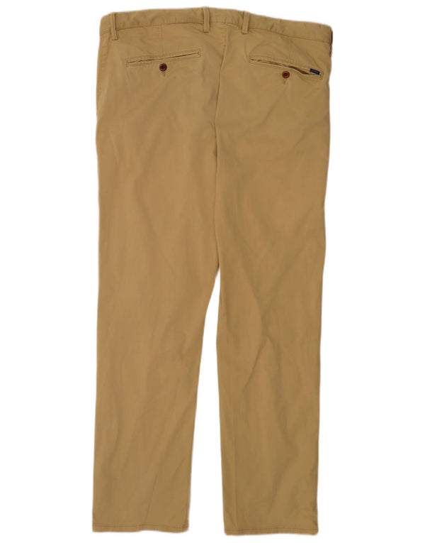 Calça Chino Masculina Reta Gant W38 L34 Algodão Bege