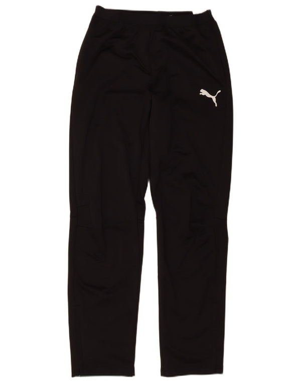 Calças de treino Puma menina 13-14 anos preto poliéster