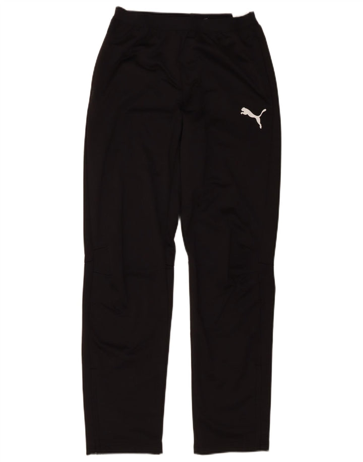 Calças de treino Puma menina 13-14 anos preto poliéster