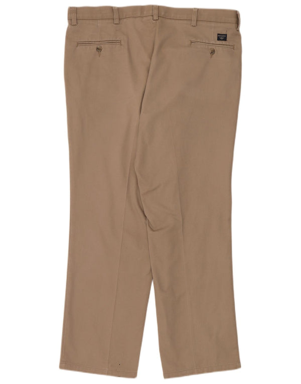 Calça Dockers masculina Classic Fit Chino W40 L32 algodão bege