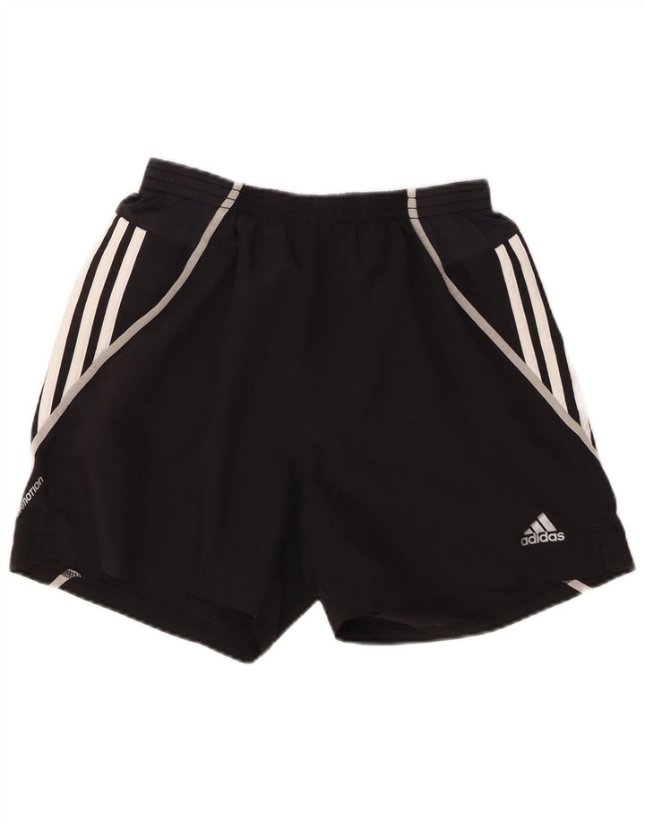 ADIDAS Mens Climalite Sport Shorts Médio Preto Poliéster