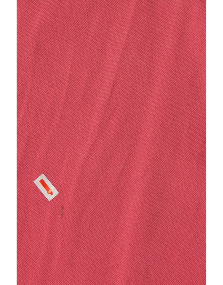 Camisa polo masculina KAPPA XL algodão rosa