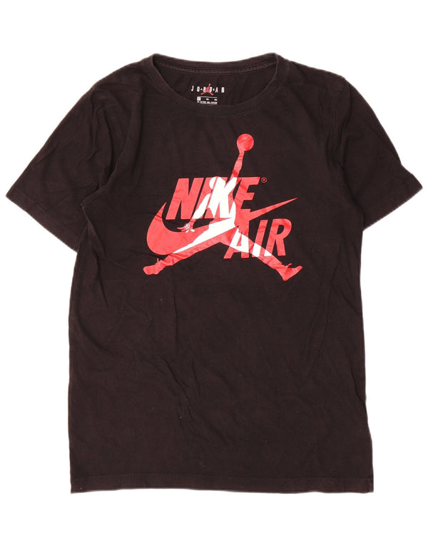 Camiseta Jordan Boys Graphic Top 13-14 Anos XL Preto Algodão