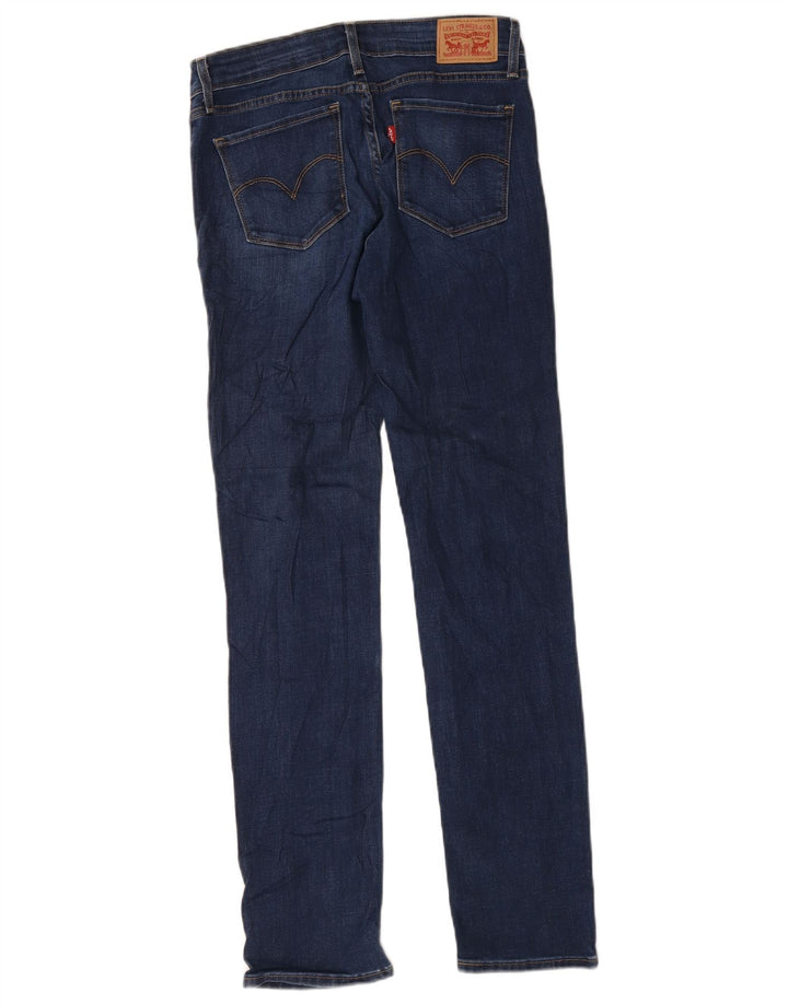 Calça jeans feminina Levi's 712 Slim W28 L31 azul algodão