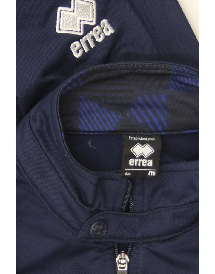 ERREA Masculino Graphic Full Tracksuit Médio Azul Marinho Listrado