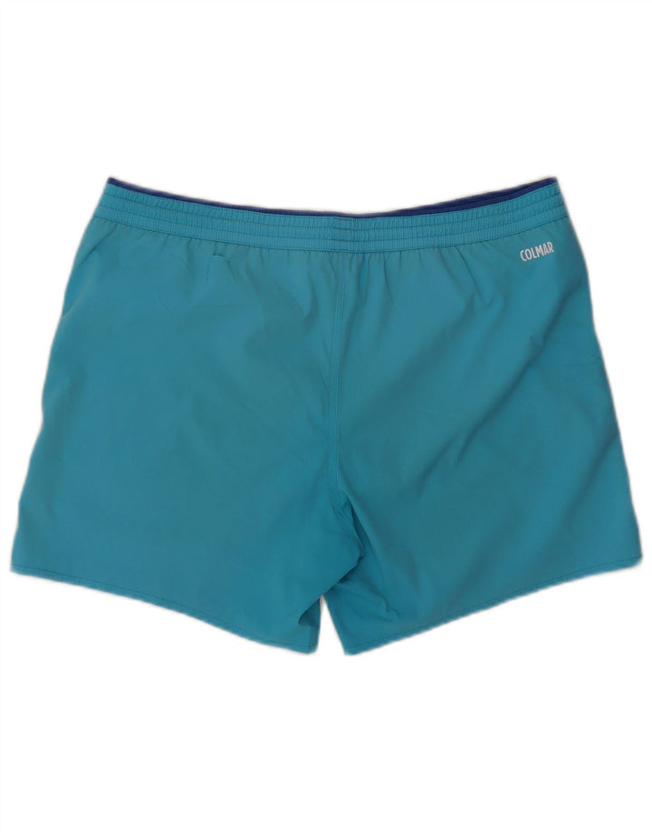 Calções de banho masculinos Colmar IT 52 poliéster azul grande