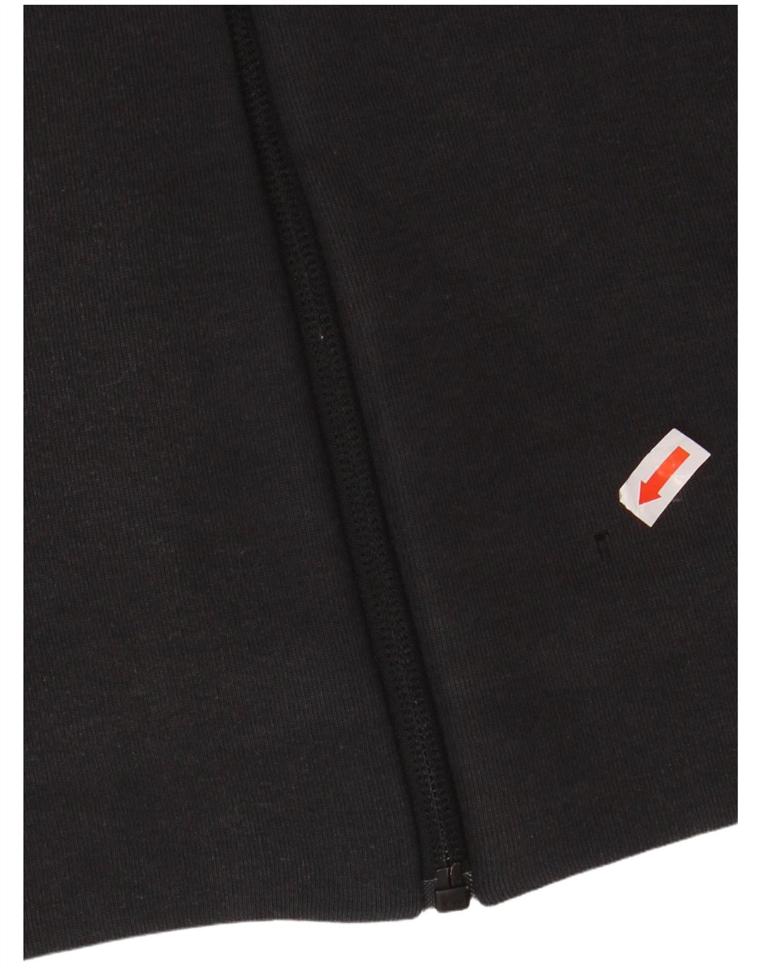 Suéter NIKE Boys Zip Hoodie 13-14 Anos XL Preto Algodão